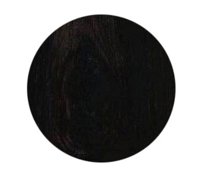 Bois ébène noir intense grain brillant
